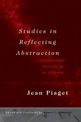 Piaget |  Studies in Reflecting Abstraction | Buch |  Sack Fachmedien