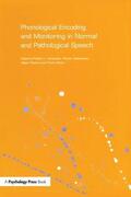 Hartsuiker / Bastiaanse / Postma |  Phonological Encoding and Monitoring in Normal and Pathological Speech | Buch |  Sack Fachmedien