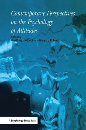 Haddock / Maio |  Contemporary Perspectives on the Psychology of Attitudes | Buch |  Sack Fachmedien