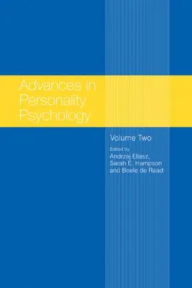 Eliasz / Hampson / de Raad | Advances in Personality Psychology | Buch | 978-1-138-87752-8 | www.sack.de