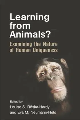 Röska-Hardy / Neumann-Held | Learning from Animals? | Buch | 978-1-138-87762-7 | www.sack.de