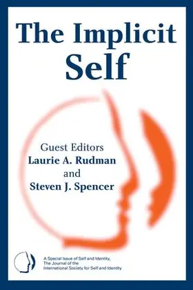 Rudman / Spencer |  The Implicit Self | Buch |  Sack Fachmedien