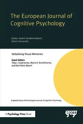 Lloyd-Jones / Brandimonte / Bäuml |  Verbalising Visual Memories | Buch |  Sack Fachmedien