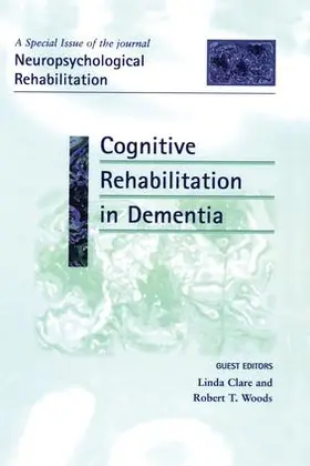 Clare / Woods |  Cognitive Rehabilitation in Dementia | Buch |  Sack Fachmedien