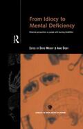 Digby / Wright |  From Idiocy to Mental Deficiency | Buch |  Sack Fachmedien