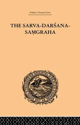 Cowell / Gough | The Sarva-Darsana-Pamgraha | Buch | 978-1-138-87881-5 | sack.de