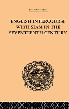 Anderson |  English Intercourse with Siam in the Seventeenth Century | Buch |  Sack Fachmedien