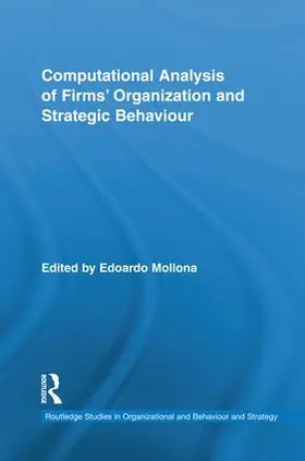 Mollona |  Computational Analysis of Firms' Organization and Strategic Behaviour | Buch |  Sack Fachmedien