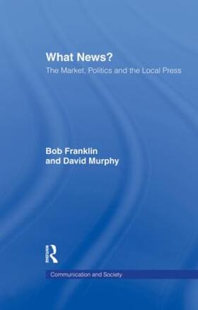 Franklin / Murphy |  What News? | Buch |  Sack Fachmedien