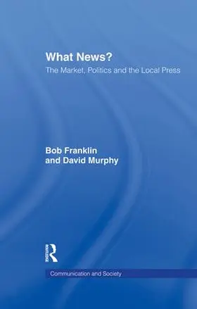 Franklin / Murphy | What News? | Buch | 978-1-138-87959-1 | sack.de