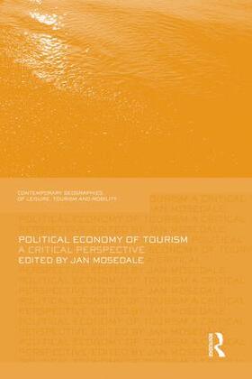 Mosedale |  Political Economy of Tourism | Buch |  Sack Fachmedien