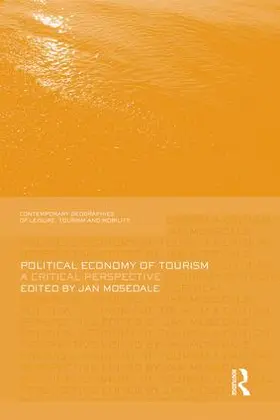 Mosedale | Political Economy of Tourism | Buch | 978-1-138-88068-9 | www.sack.de