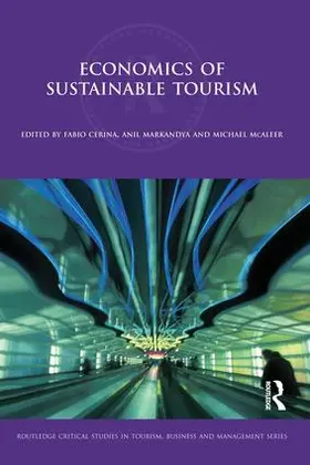 Cerina / Markandya / McAleer |  Economics of Sustainable Tourism | Buch |  Sack Fachmedien