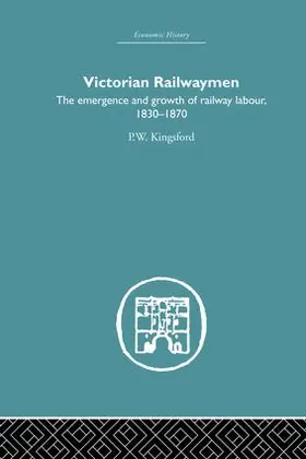 Kingsford | Victorian Railwaymen | Buch | 978-1-138-88074-0 | www.sack.de