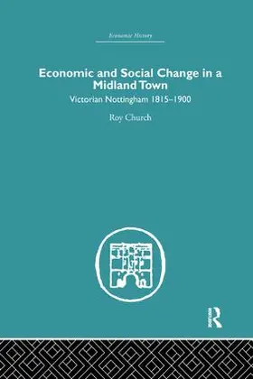 Church | Economic and Social Change in a Midland Town | Buch | 978-1-138-88075-7 | www.sack.de