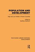 Hawthorn |  Population and Development | Buch |  Sack Fachmedien