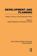 Bhagwati / Eckhaus |  Development and Planning | Buch |  Sack Fachmedien