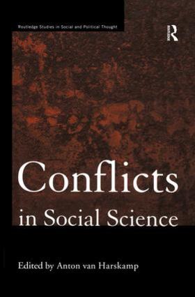 Van Harskamp | Conflicts in Social Science | Buch | 978-1-138-88092-4 | sack.de