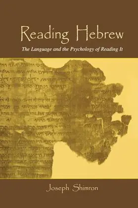 Shimron |  Reading Hebrew | Buch |  Sack Fachmedien