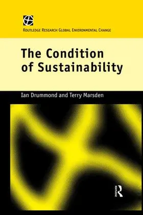 Drummond / Marsden | The Condition of Sustainability | Buch | 978-1-138-88133-4 | www.sack.de