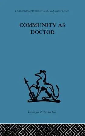 Rapoport | Community as Doctor | Buch | 978-1-138-88140-2 | www.sack.de