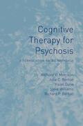 Morrison / Dunn / Renton |  Cognitive Therapy for Psychosis | Buch |  Sack Fachmedien