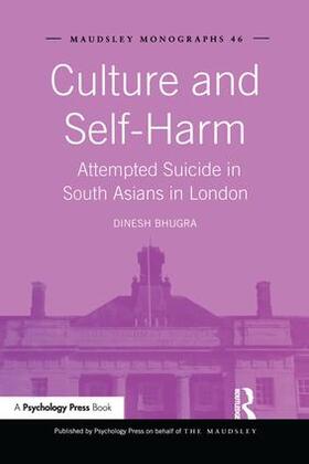 Bhugra | Culture and Self-Harm | Buch | 978-1-138-88150-1 | sack.de