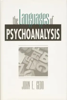 Gedo |  The Languages of Psychoanalysis | Buch |  Sack Fachmedien