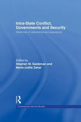 Saideman / Zahar |  Intra-State Conflict, Governments and Security | Buch |  Sack Fachmedien