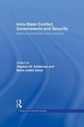 Saideman / Zahar |  Intra-State Conflict, Governments and Security | Buch |  Sack Fachmedien