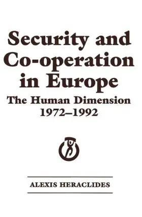 Heraclides |  Security and Co-operation in Europe | Buch |  Sack Fachmedien