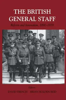 French / Reid |  British General Staff | Buch |  Sack Fachmedien