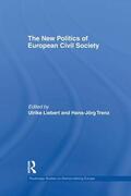 Liebert / Trenz |  The New Politics of European Civil Society | Buch |  Sack Fachmedien