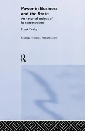 Bealey |  Power in Business and the State | Buch |  Sack Fachmedien