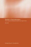 Salih |  Gender in Transnationalism | Buch |  Sack Fachmedien