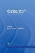 Tieya / Yee |  International Law in the Post-Cold War World | Buch |  Sack Fachmedien