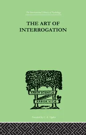 Hamilton | The Art Of Interrogation | Buch | 978-1-138-88252-2 | www.sack.de