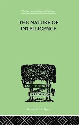 Thurstone | The Nature of Intelligence | Buch | 978-1-138-88255-3 | www.sack.de