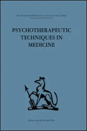 Balint |  Psychotherapeutic Techniques in Medicine | Buch |  Sack Fachmedien
