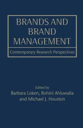 Loken / Ahluwalia |  Brands and Brand Management | Buch |  Sack Fachmedien