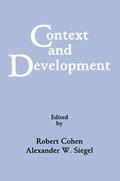 Cohen / Siegel |  Context and Development | Buch |  Sack Fachmedien