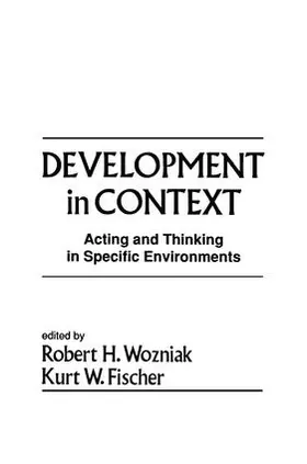 Wozniak / Fischer | Development in Context | Buch | 978-1-138-88278-2 | www.sack.de
