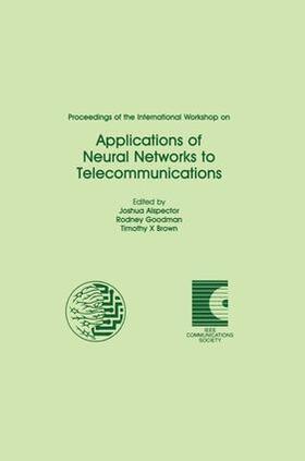 Alspector / Goodman |  Applications of Neural Networks to Telecommunications | Buch |  Sack Fachmedien