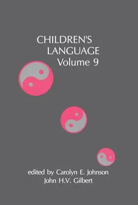 Johnson / Gilbert |  Children's Language | Buch |  Sack Fachmedien