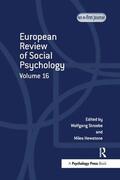 Stroebe / Hewstone |  European Review of Social Psychology | Buch |  Sack Fachmedien