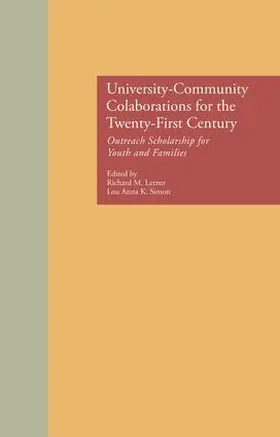 Lerner / Simon |  University-Community Collaborations for the Twenty-First Century | Buch |  Sack Fachmedien