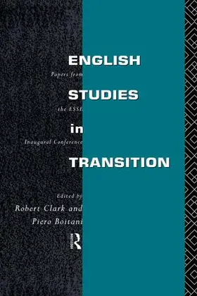 Boitani / Clark |  English Studies in Transition | Buch |  Sack Fachmedien