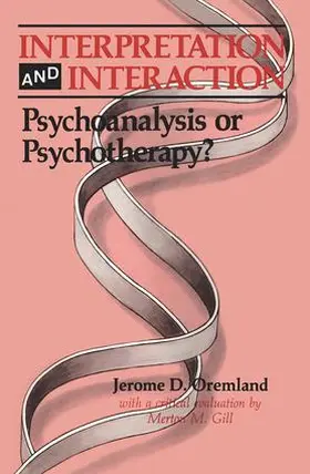 Oremland / Gill |  Interpretation and Interaction | Buch |  Sack Fachmedien