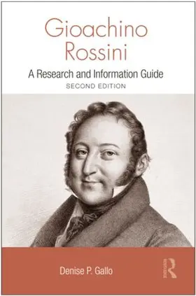 Gallo | Gioachino Rossini | Buch | 978-1-138-88403-8 | sack.de