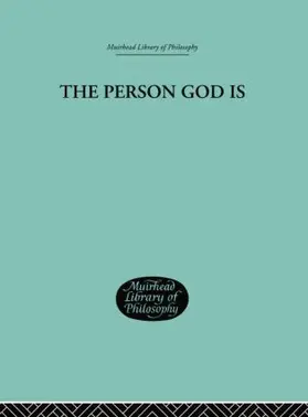Bertocci |  The Person God Is | Buch |  Sack Fachmedien